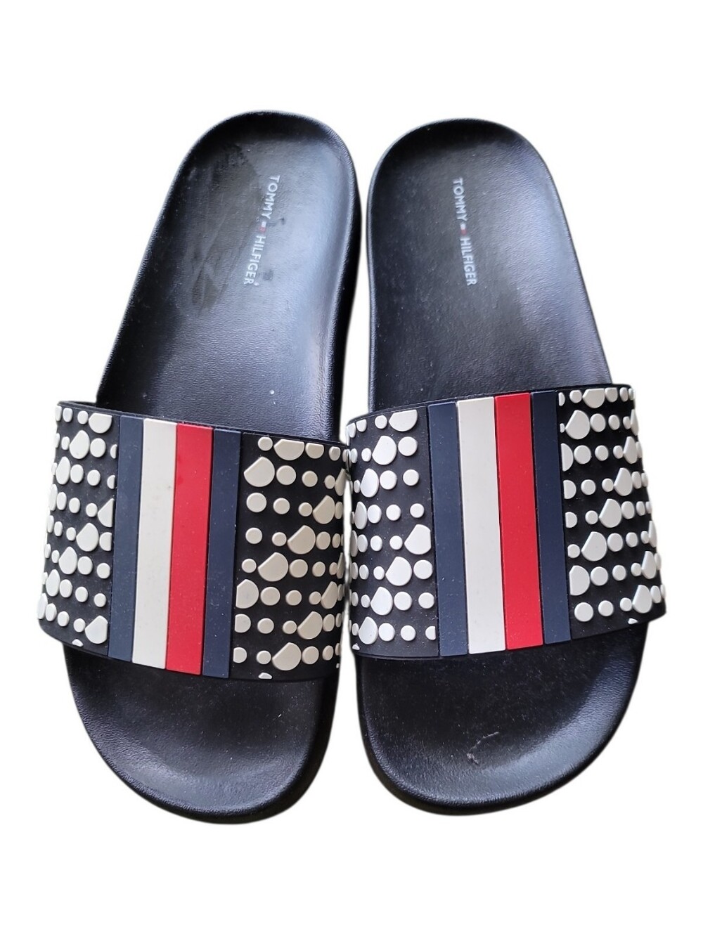 Tommy Hilfinger NWOT Dippi Slides